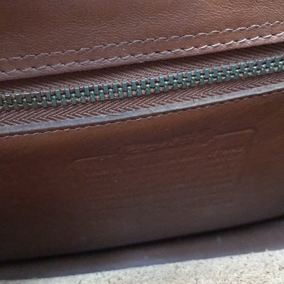 Vintage style coach bag - Picture 4 of 6
